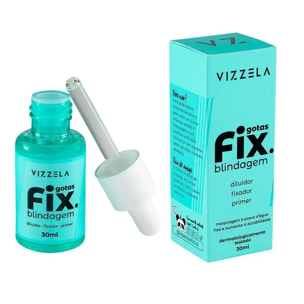 Gotas Fix Blindagem Vizzela 30ml