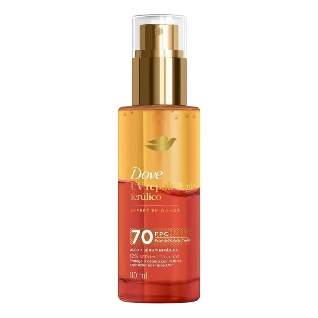 Óleo + Sérum Bifásico Dove UV Repair & Glow + Ferúlico 110ml