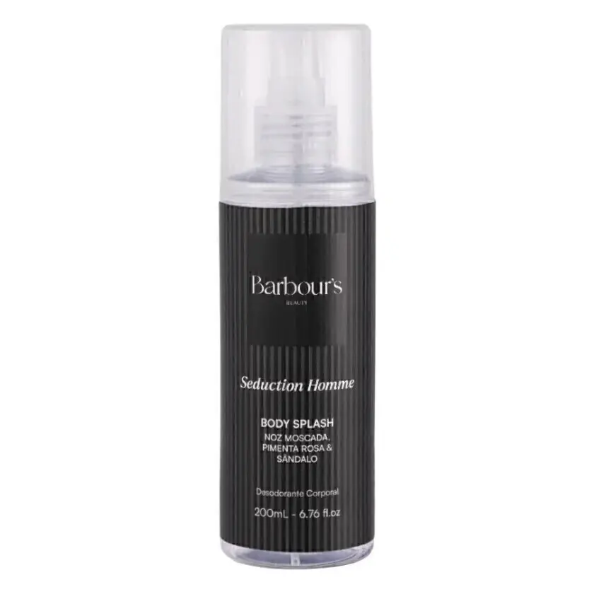 Body Splash Barbour's Seduction Homme 200ml