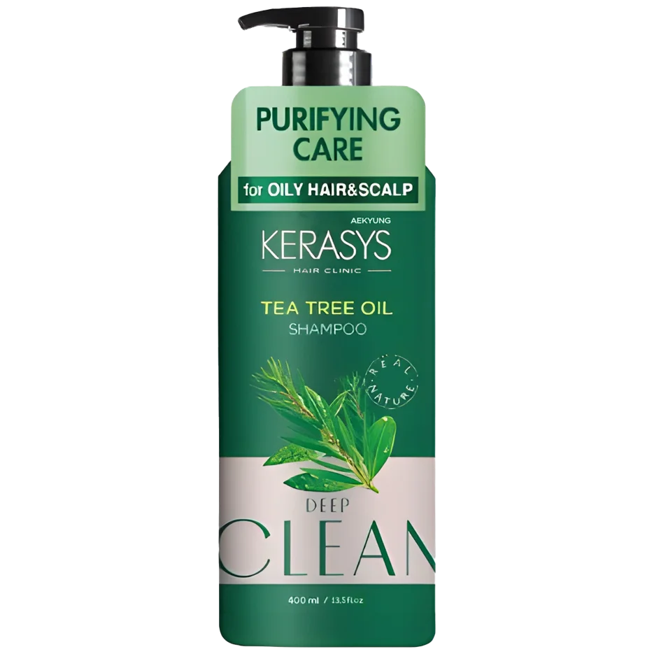 Shampoo Kerasys Tea Tree Oil Deep Clean 400ml