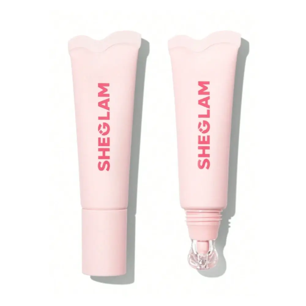Hidratante Labial Sheglam Crystal Glaze Strawberry Milk 10ml
