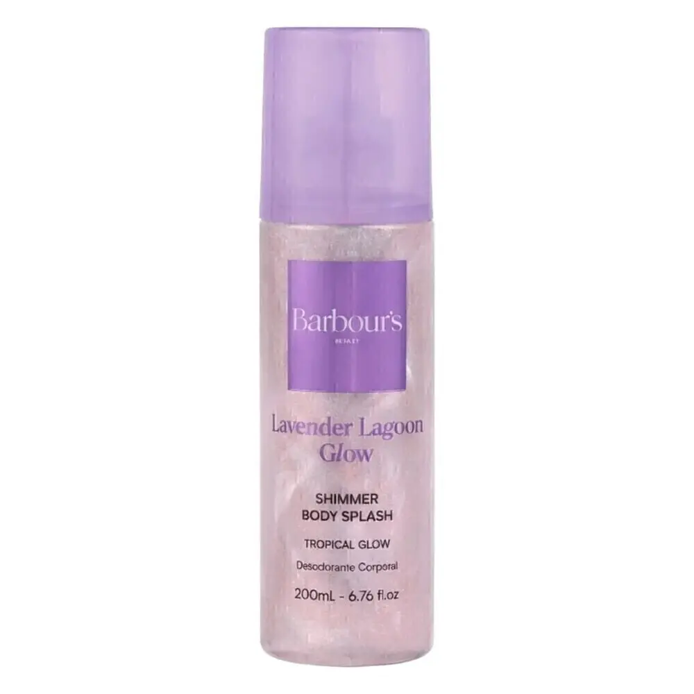 Body Splash Barbour's Lavender Lagoon Glow 200ml