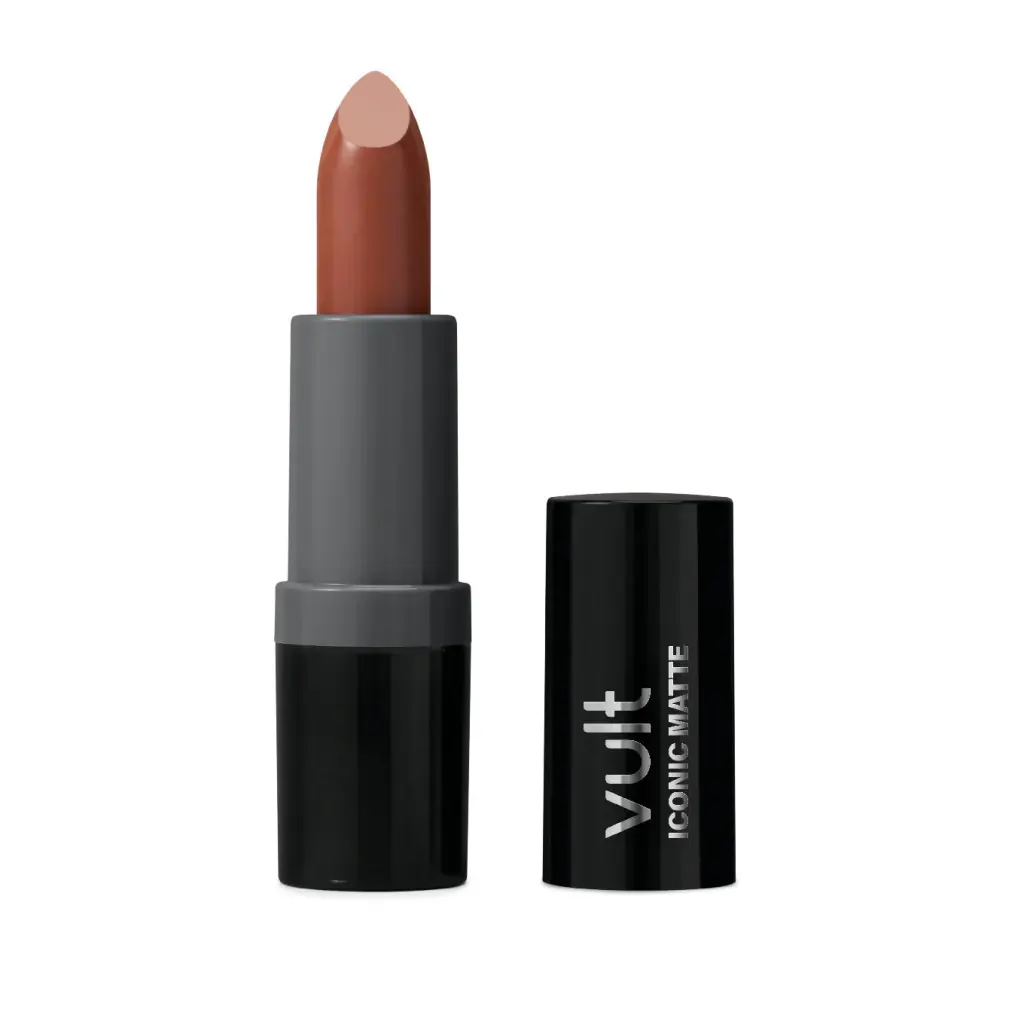 Batom Vult Iconic Matte Marrom Vapt Vult 3,8g