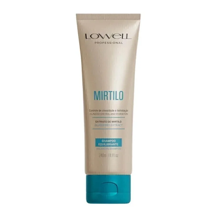 Shampoo Lowell Mirtilo Equilibrante 240ml