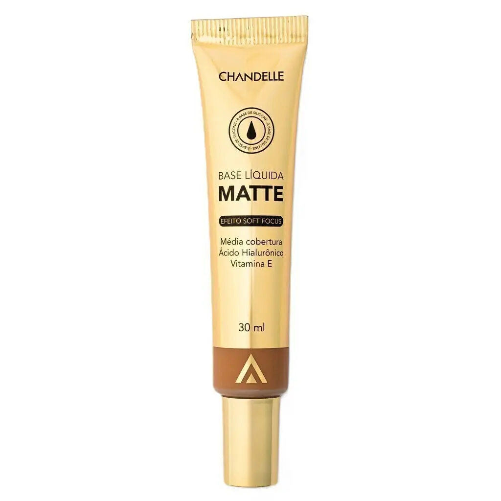 Base Líquida Chandelle Matte Cacau 30ml