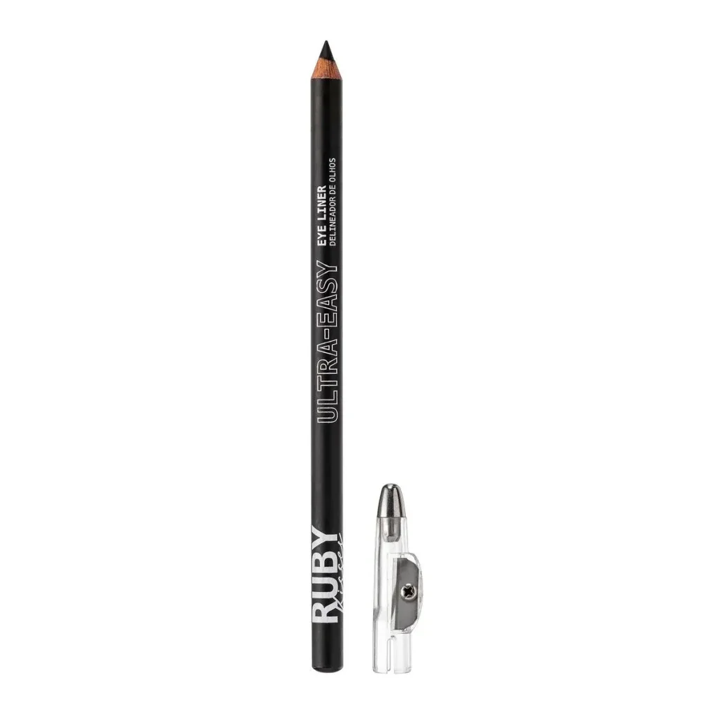 Lápis de Olhos Ruby Kisses Ultra-Easy Black