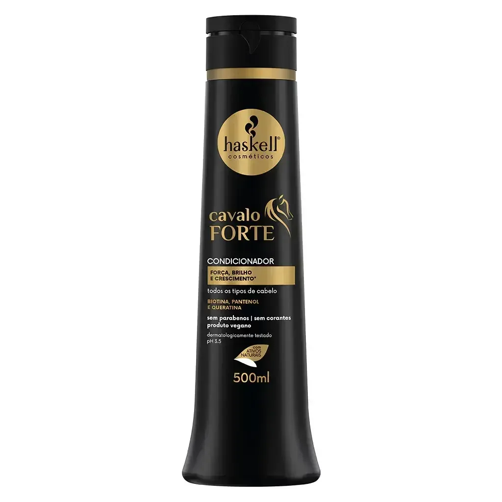 Condicionador Haskell Cavalo Forte 500ml