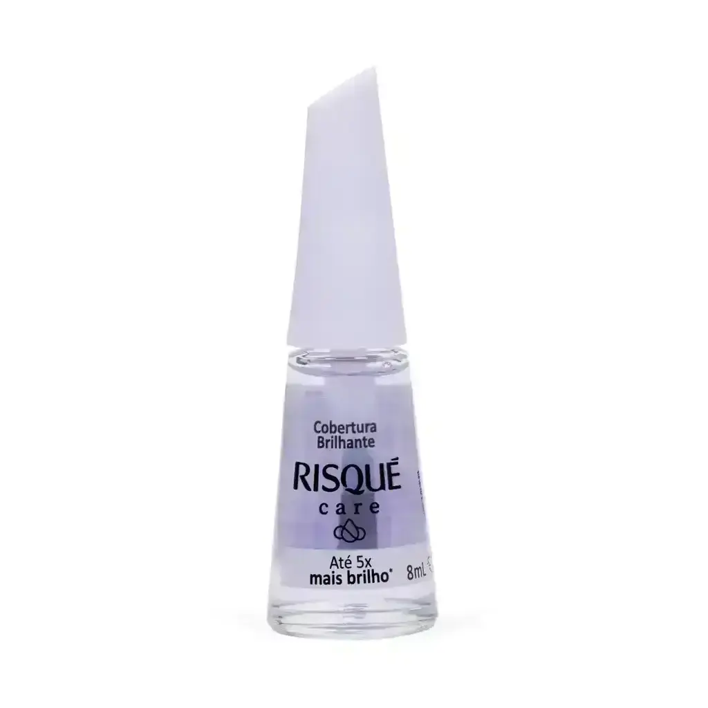 Esmalte Risqué Care Cobertura Brilhante 8ml