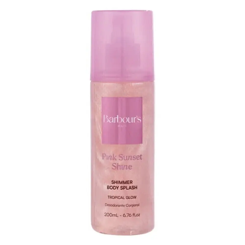 Body Splash Barbour's Pink Sunset Shine 200ml