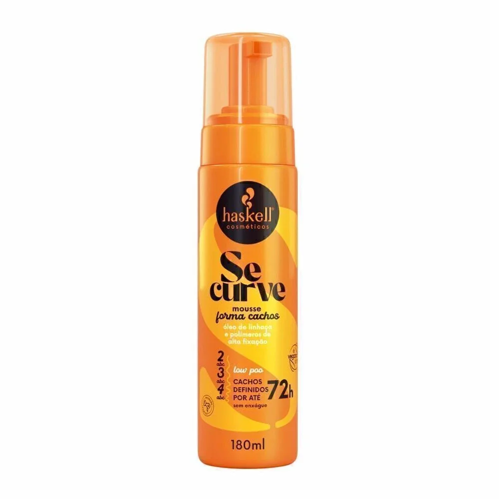 Mousse Haskell Se Curve Forma Cachos 180ml