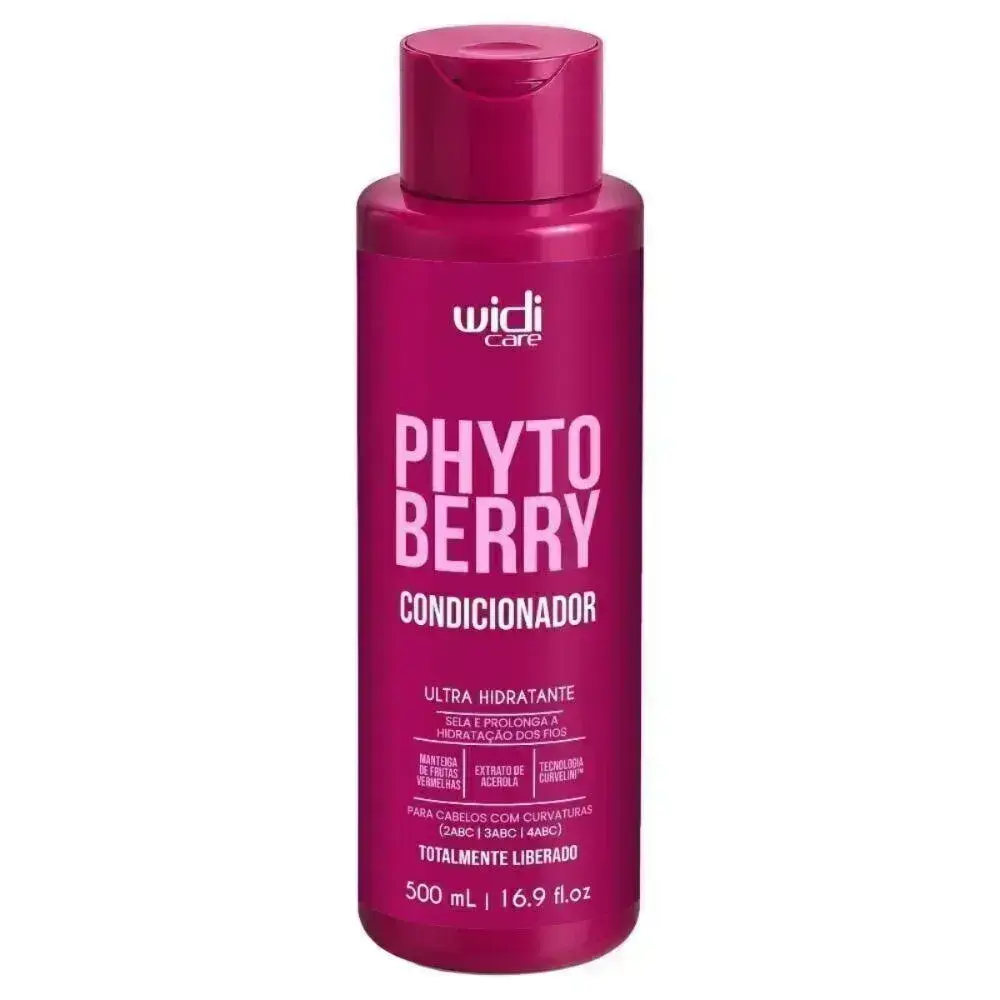 Condicionador Widi Care PhytoBerry Ultra Hidratante 500ml