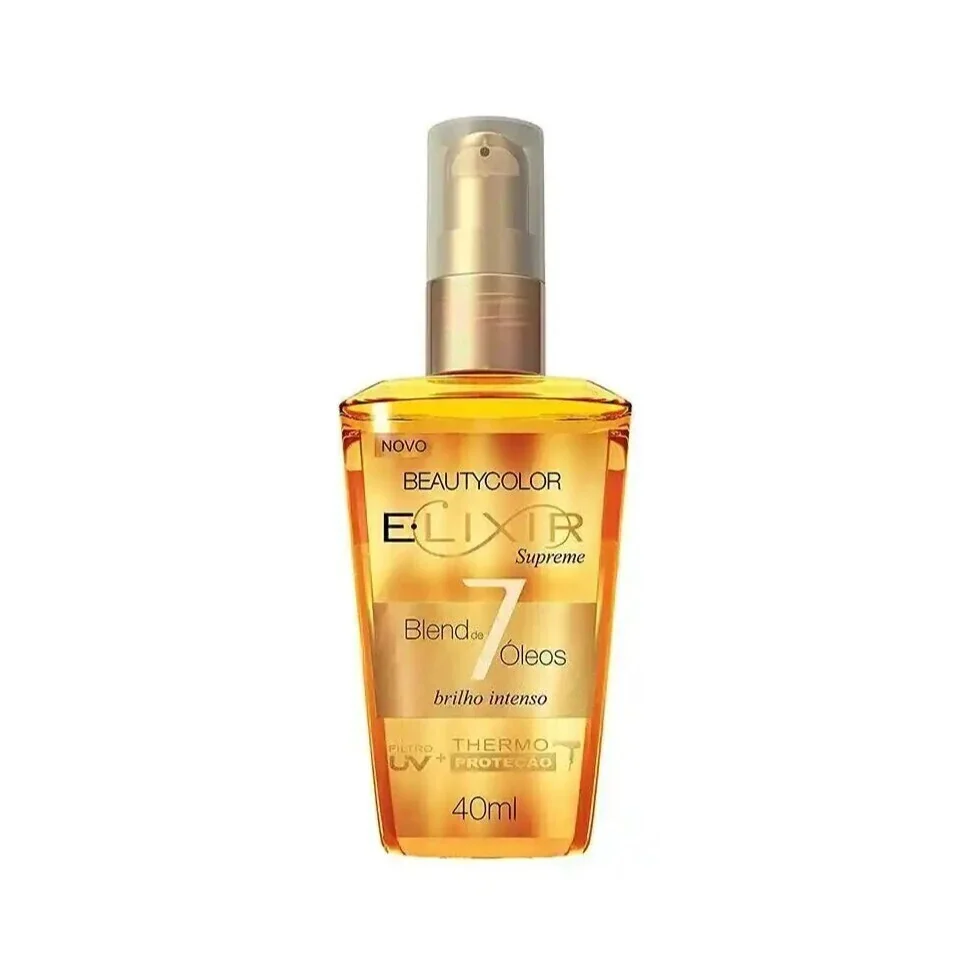 Elixir Beauty Color Nutritivo Blend 7 Óleos 40ml
