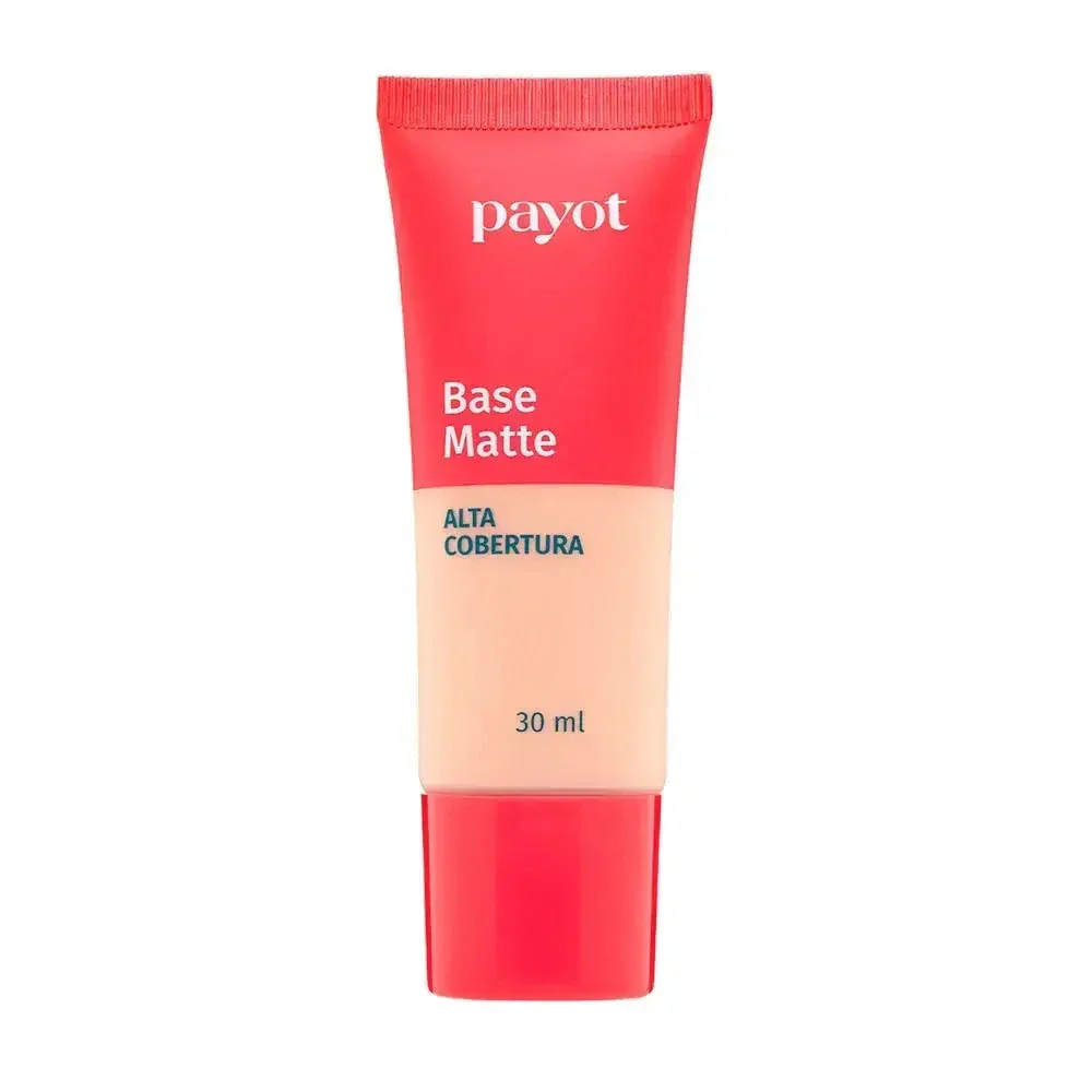 Base Matte Payot Alta Cobertura Cor 1 30ml