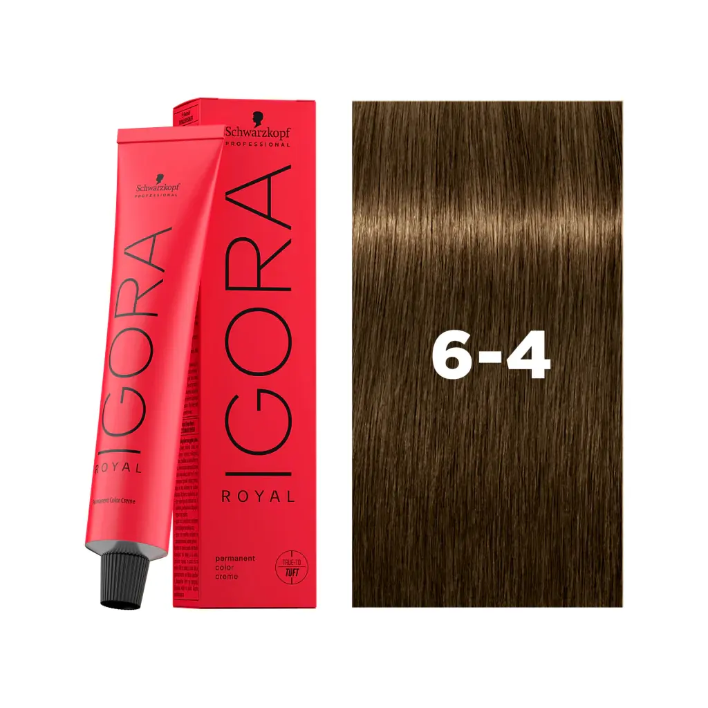 Tintura Igora Royal 6-4