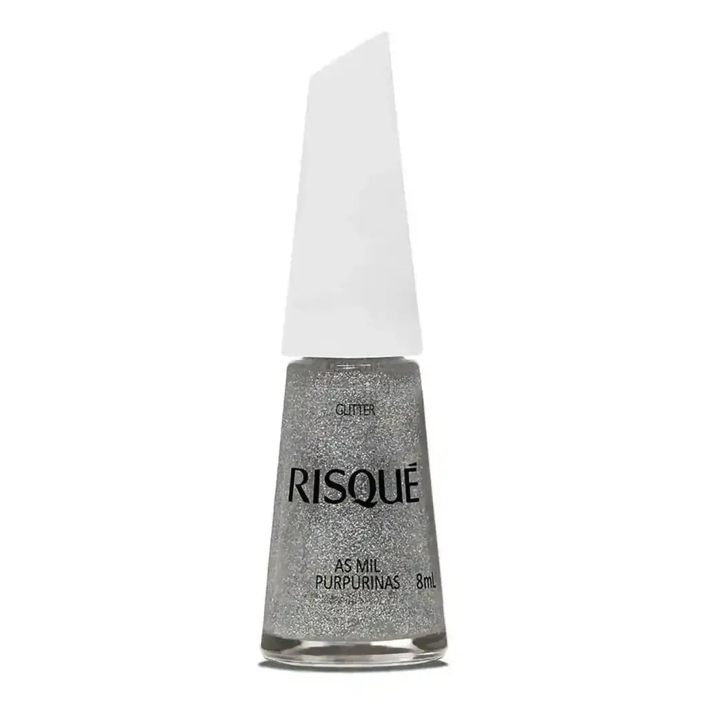 Esmalte Risqué As Mil Purpurinas 8ml