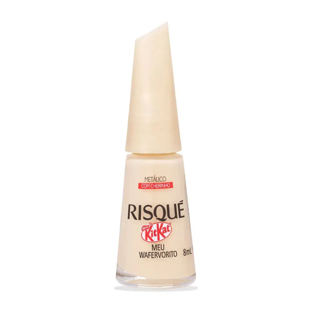 Esmalte Risqué KitKat Meu Wafervorito 8ml
