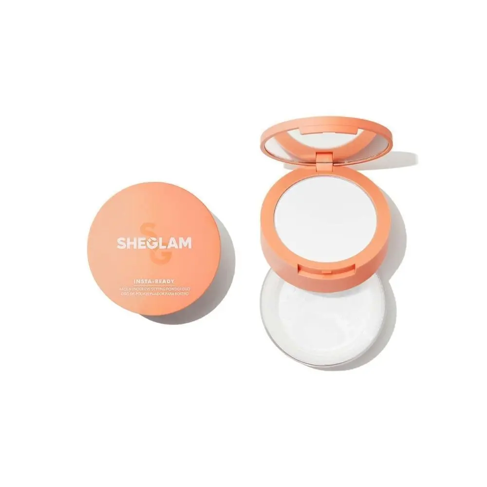 Pó Fixador Sheglam Insta Ready Duo Translucent