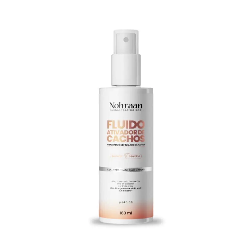 Fluido Nohraan Ativador de cachos 160ml