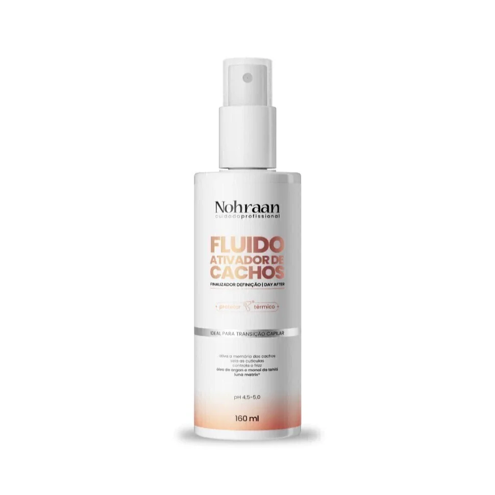 Fluido Nohraan Ativador de cachos 160ml