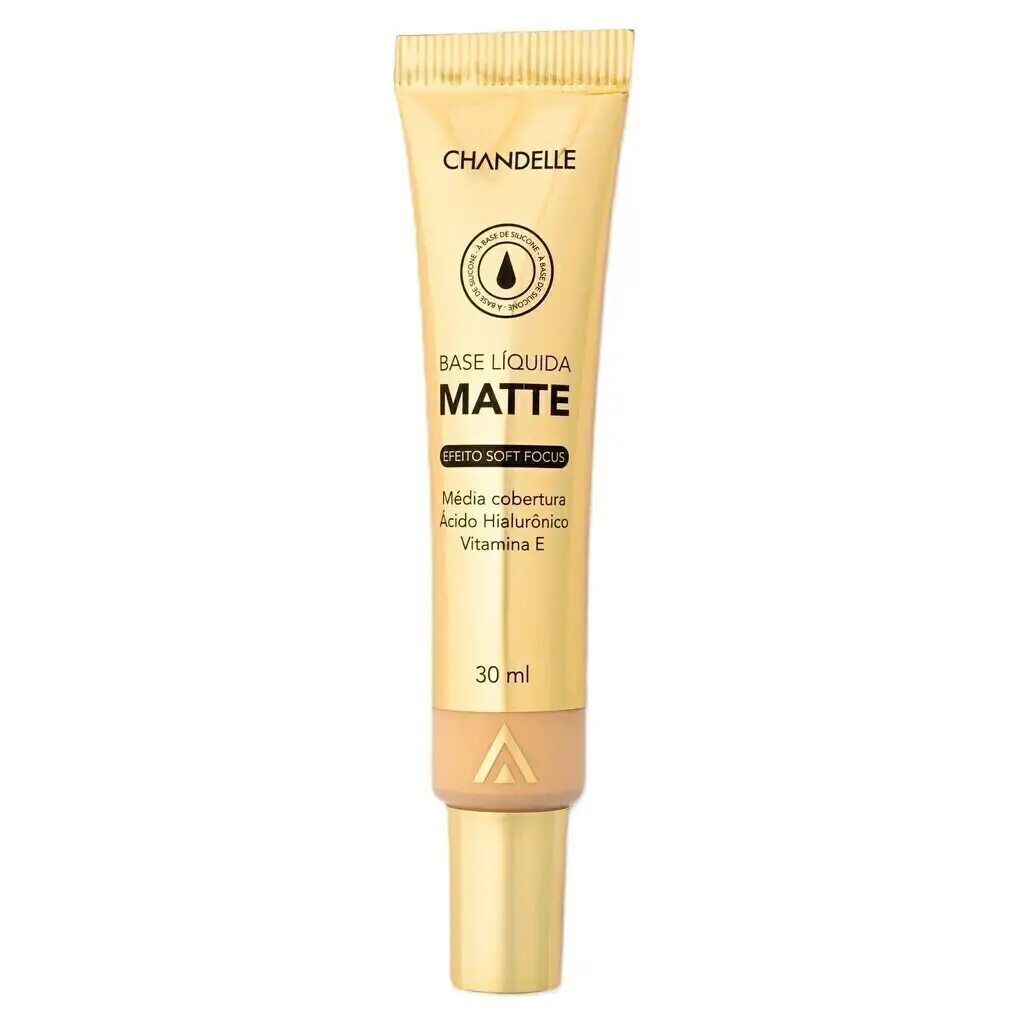 Base Líquida Chandelle Matte Marfim 30ml