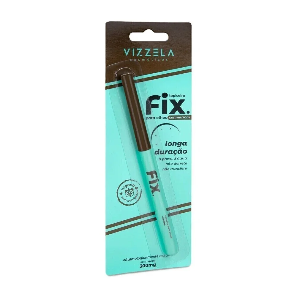 Lapiseira para Olhos Vizzela Fix Marrom