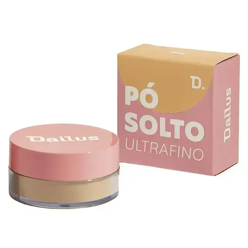 Pó Solto Ultrafino Dailus Médio