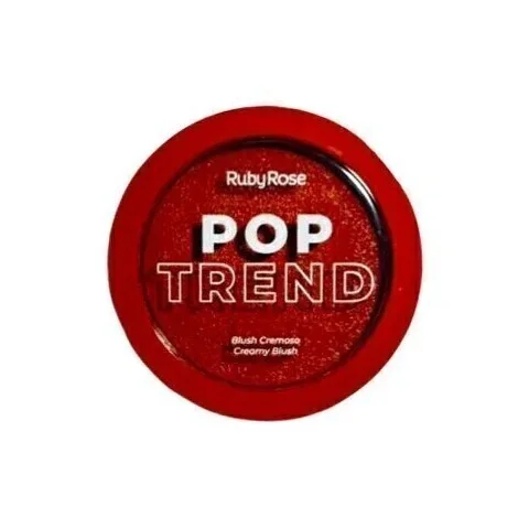 Blush Cremoso Ruby Rose Pop Trend PT30