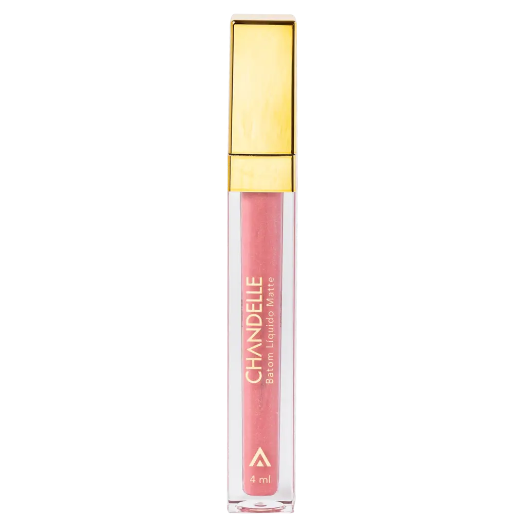 Batom Líquido Chandelle Matte Rose Glow