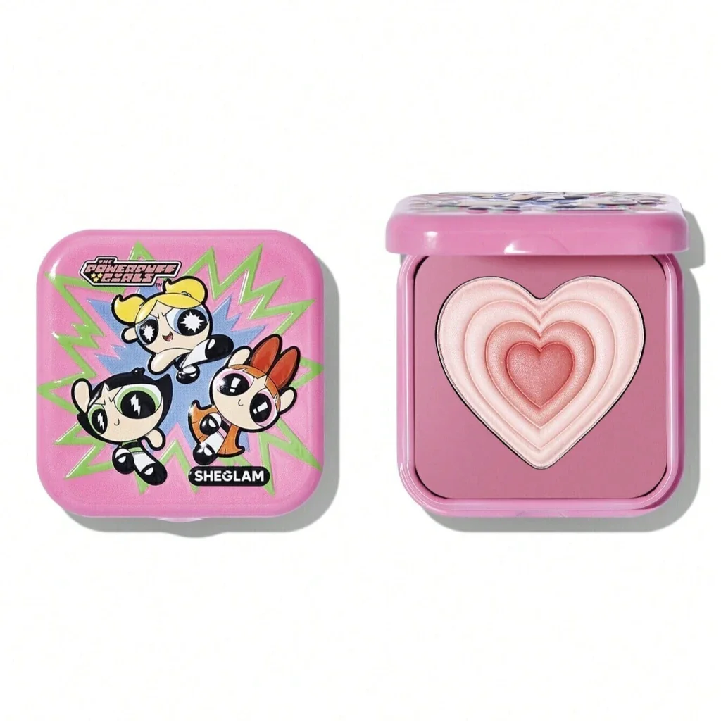 Blush Sheglam x As Meninas Super Poderosas Tough Love Utonium