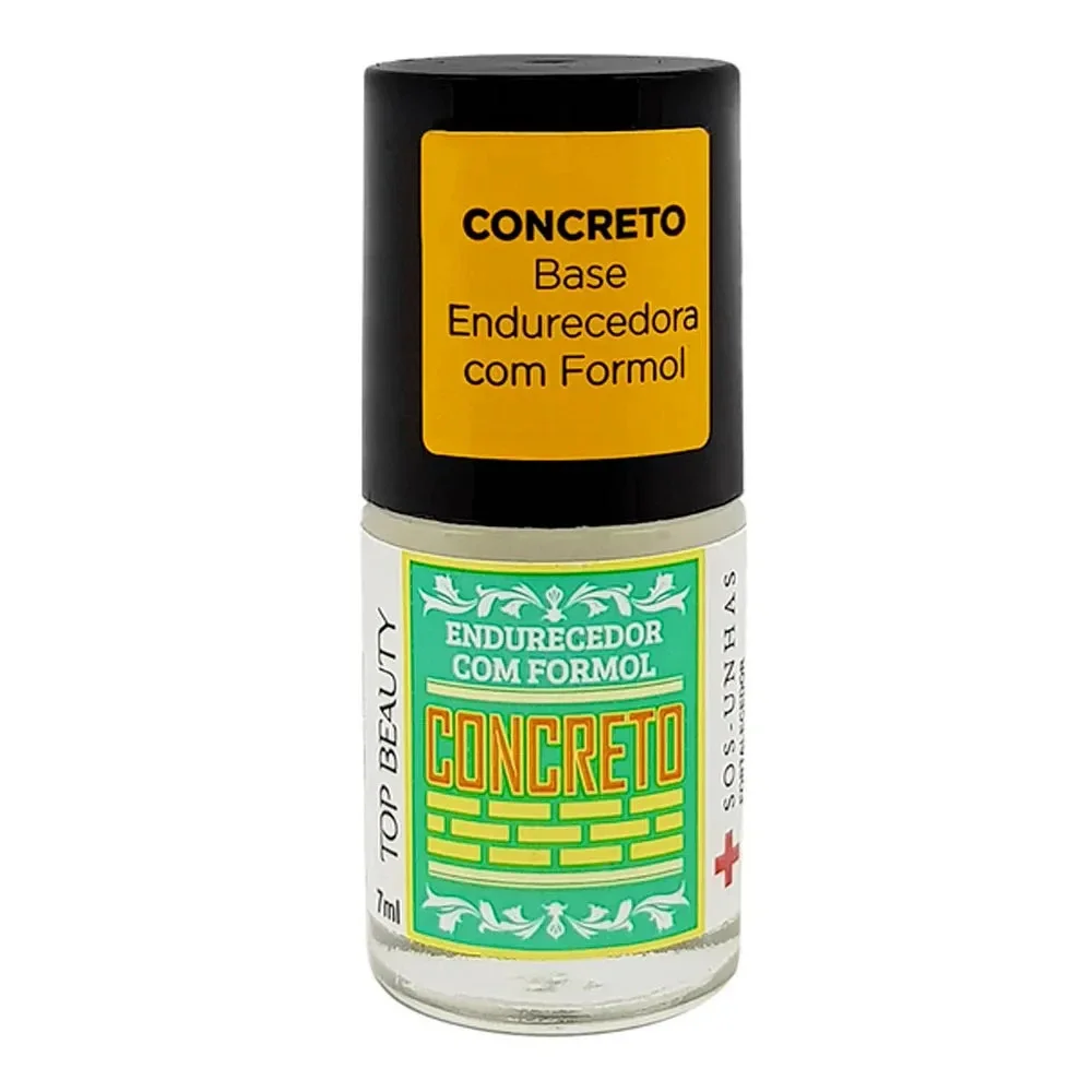 Base Endurecedora Top Beauty SOS Concreto 7ml