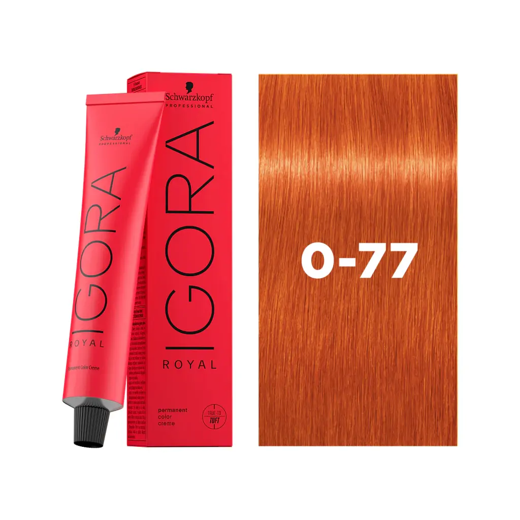 Tintura Igora Royal 0-77