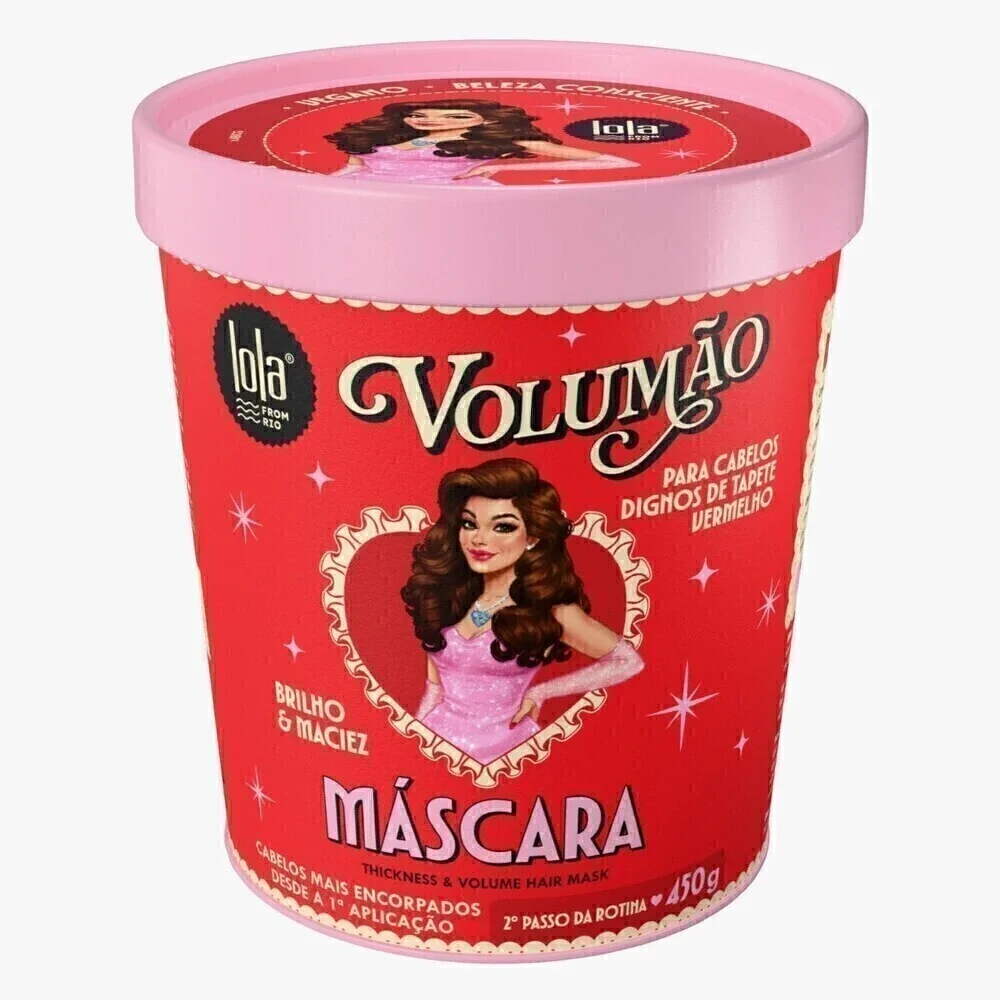 Máscara Lola Volumão 450g