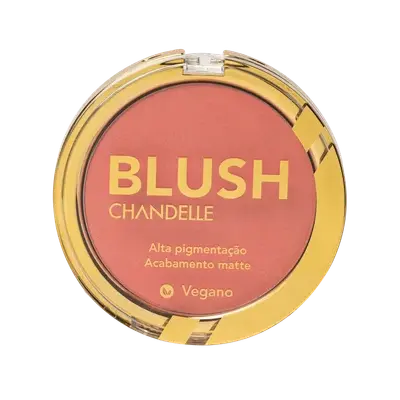 Blush Compacto Chandelle Rosa
