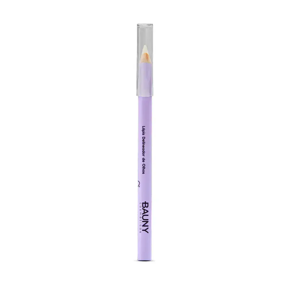 Lápis Delineador de Olhos Bauny Branco 1,1g