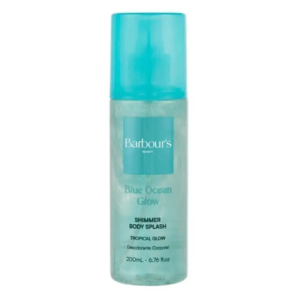 Body Splash Barbour's Blue Ocean Glow 200ml