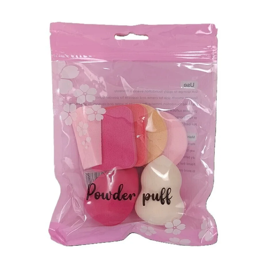 Kit Esponjas para Maquiagem Note Bobi Sortidas 7 Unidades