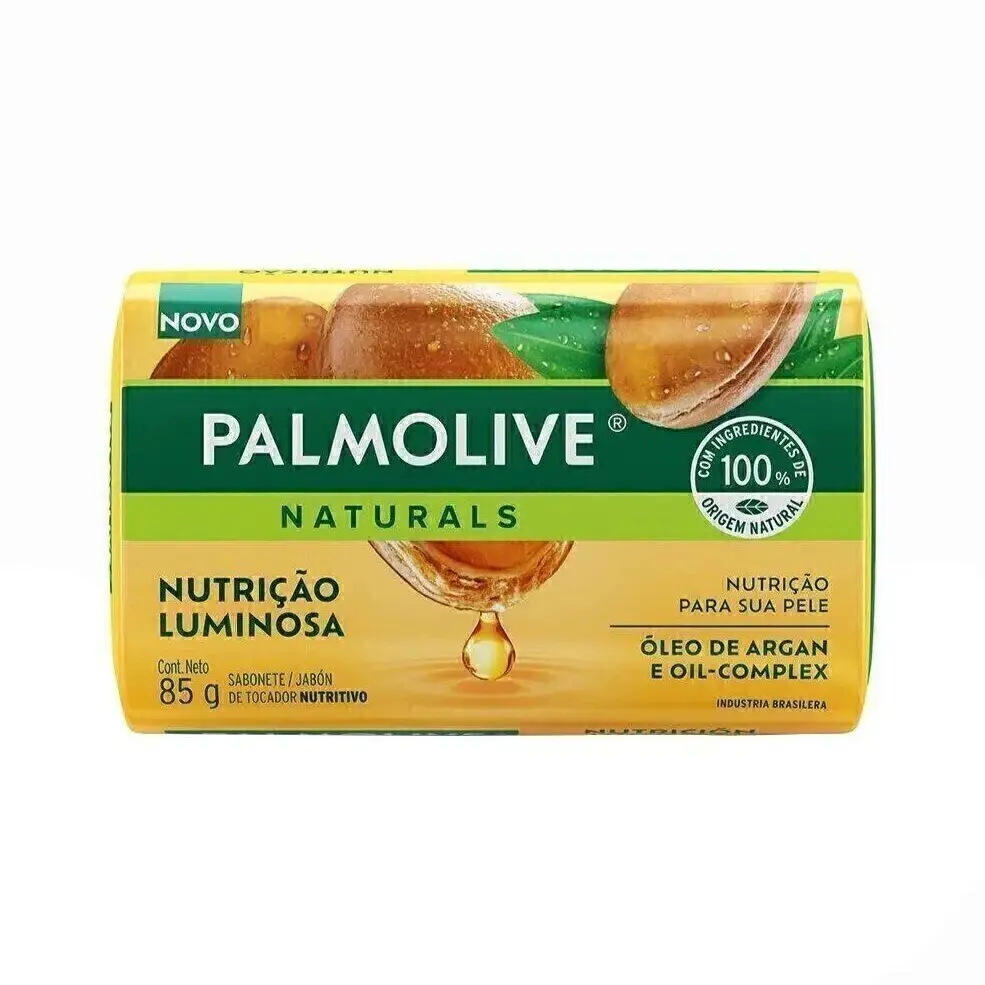 Sabonete em Barra Palmolive Naturals Óleo de Argan e Oil-Complex 85g