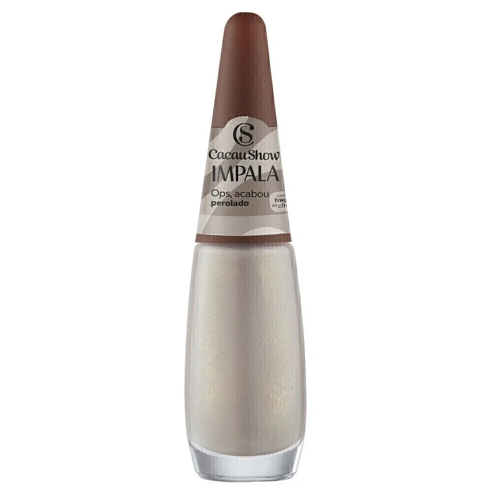 Esmalte Impala Cacau Show Ops, Acabou 7,5 ml