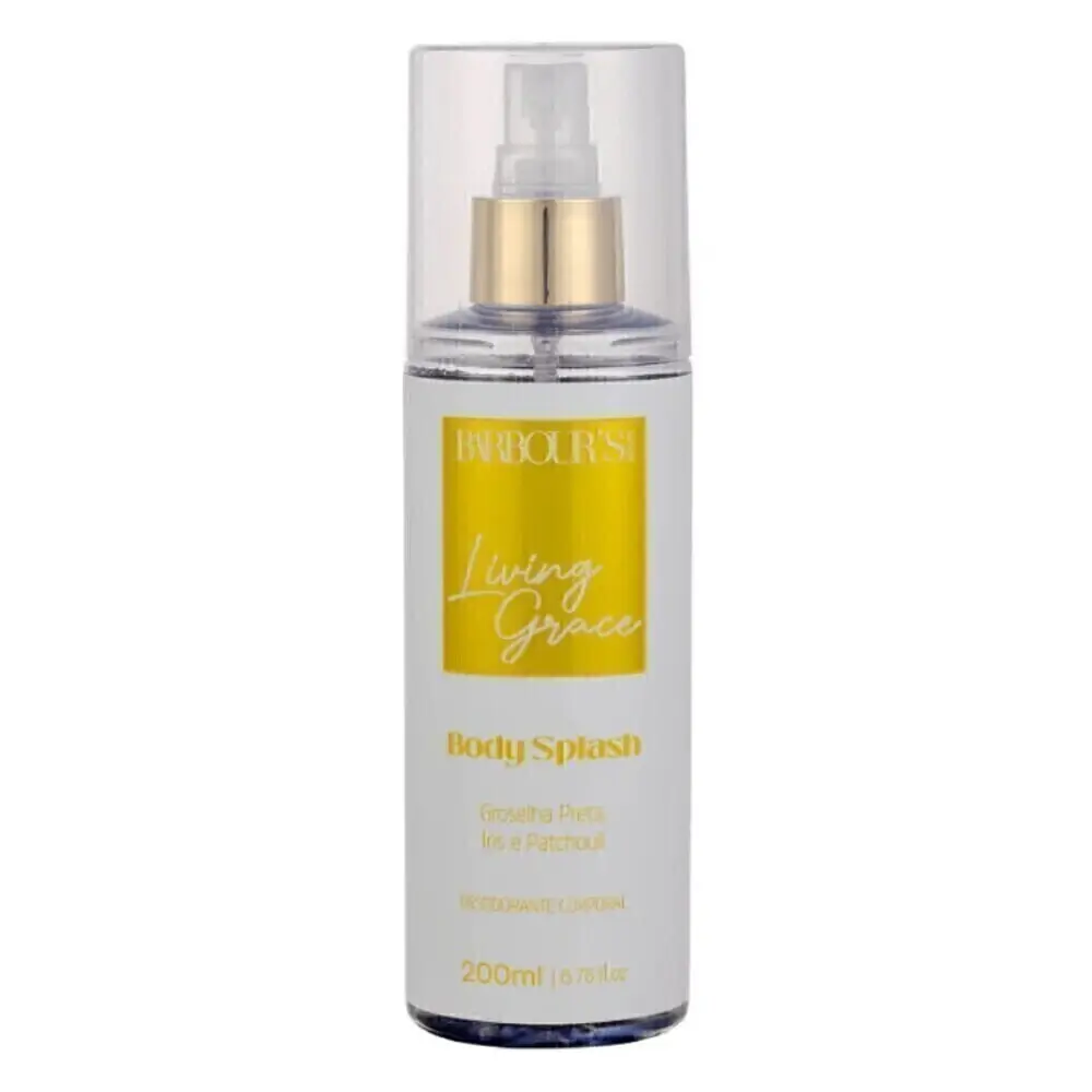 Body Splash Barbour's Living Grace 200ml