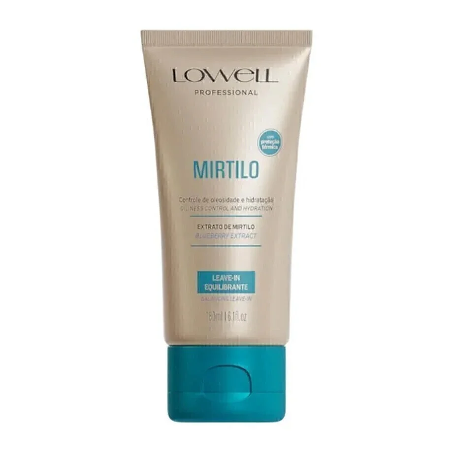 Leave-in Lowell Mirtilo Equilibrante 180ml