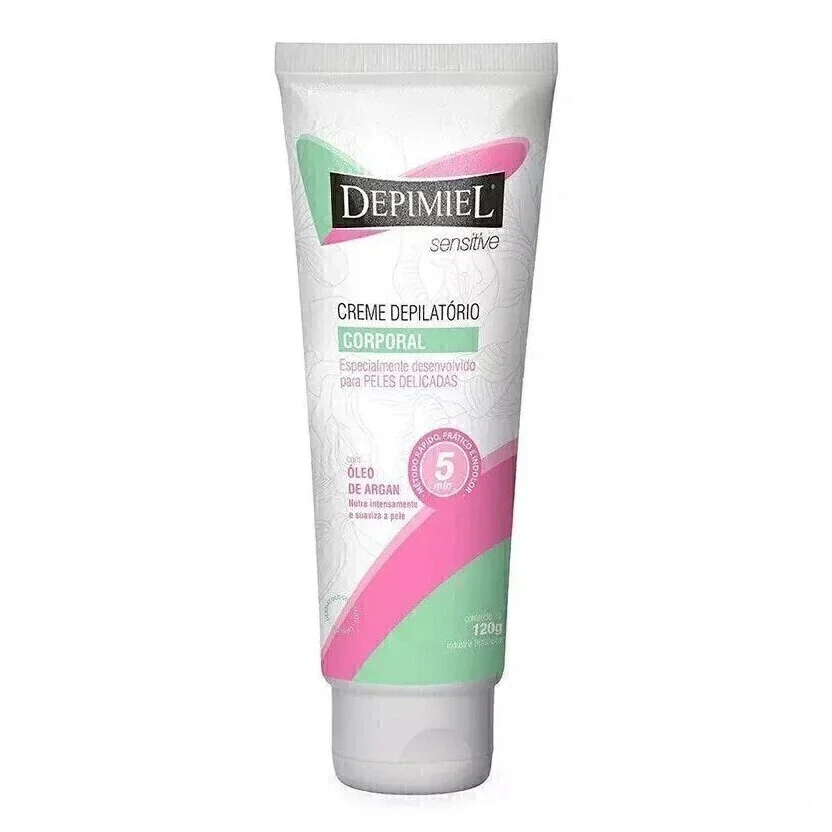 Creme Depilatório Corporal Depimiel Sensitive 120g