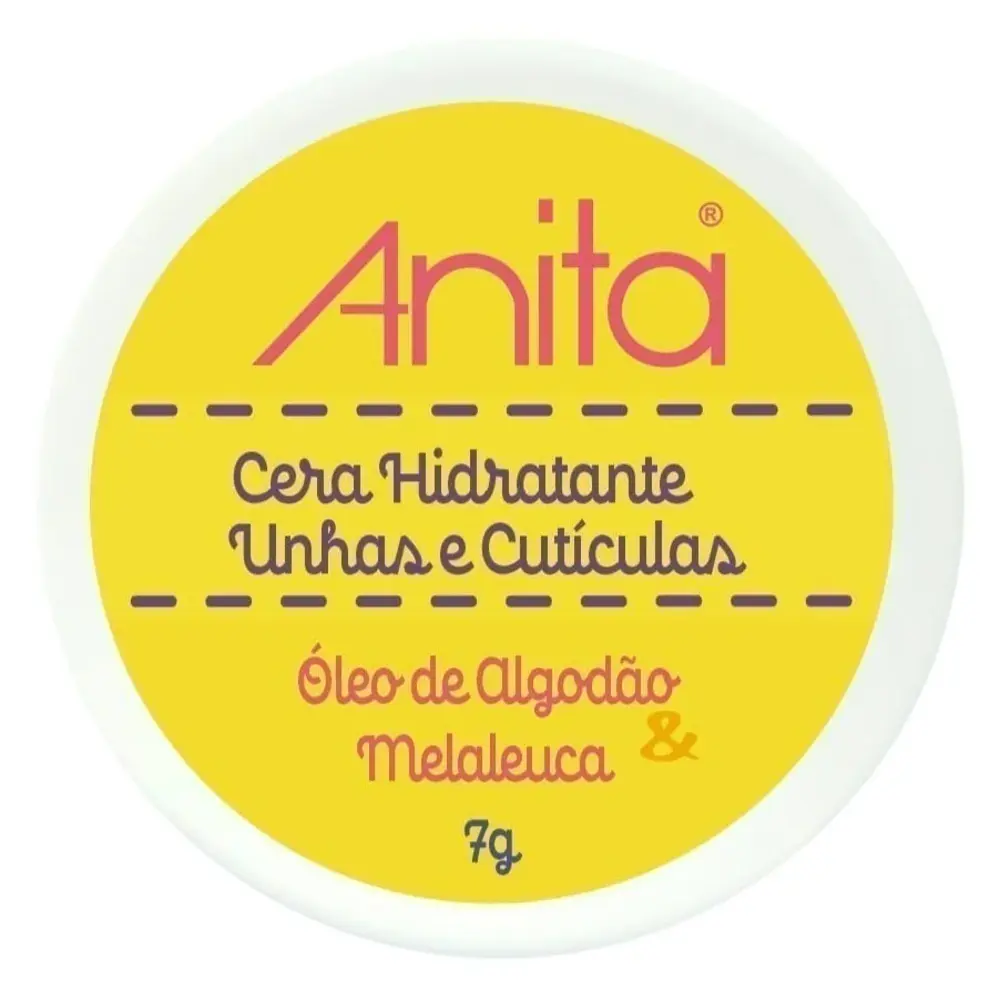 Cera Hidratante Anita Unhas e Cutículas 7g
