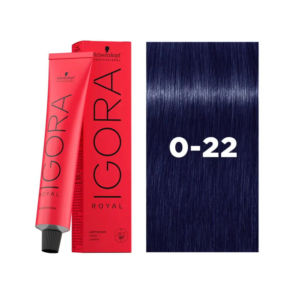 Tintura Igora Royal 0-22