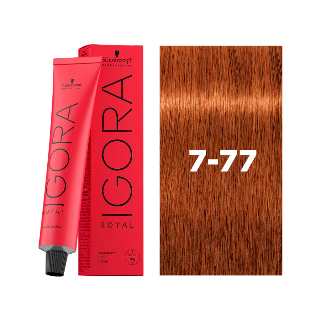 Tintura Igora Royal 7-77