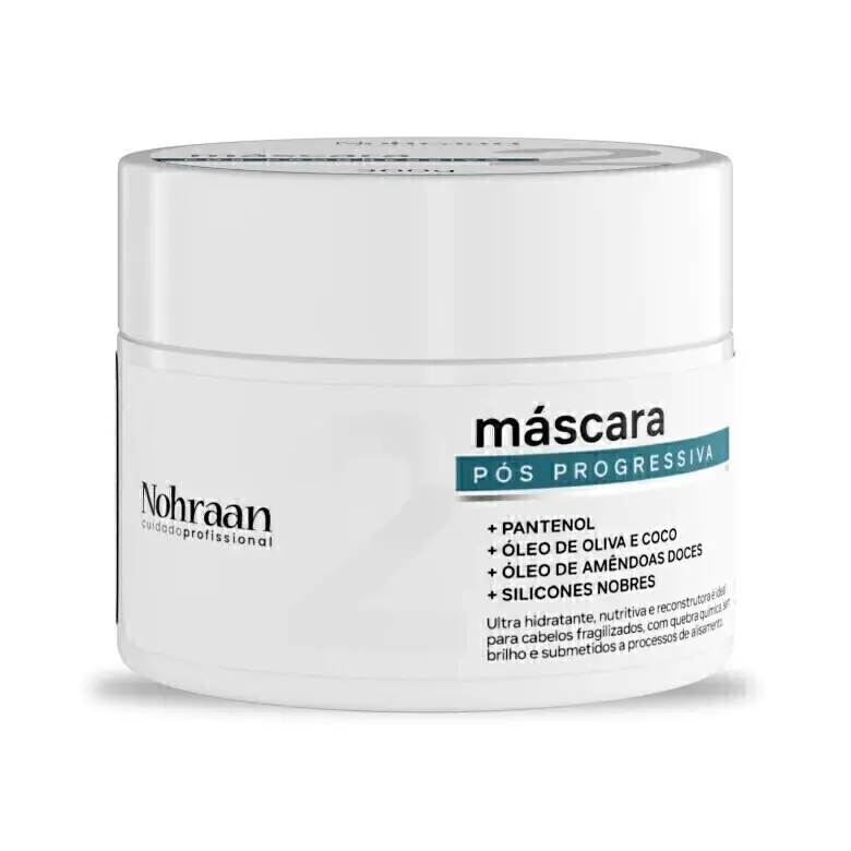 Máscara Nohraan Pós Progressiva 300g