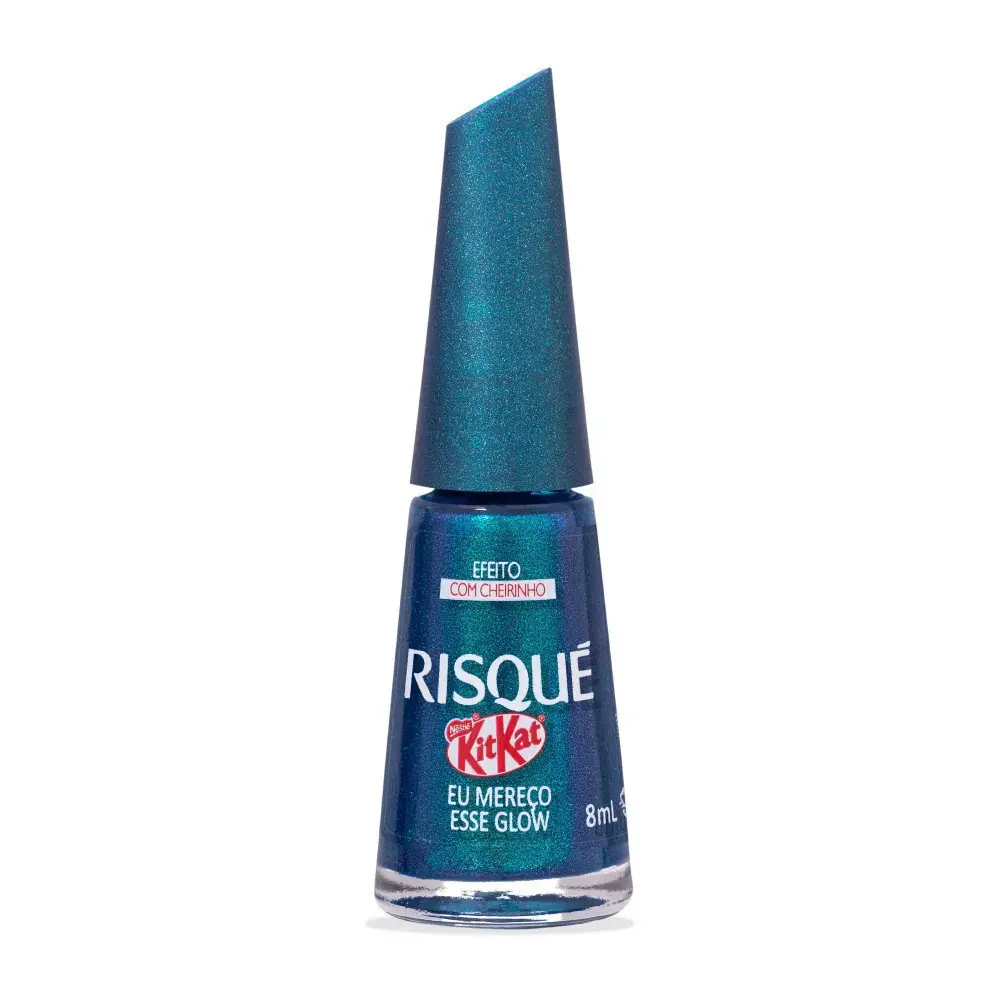 Esmalte Risqué KitKat Eu Mereço Esse Glow 8ml