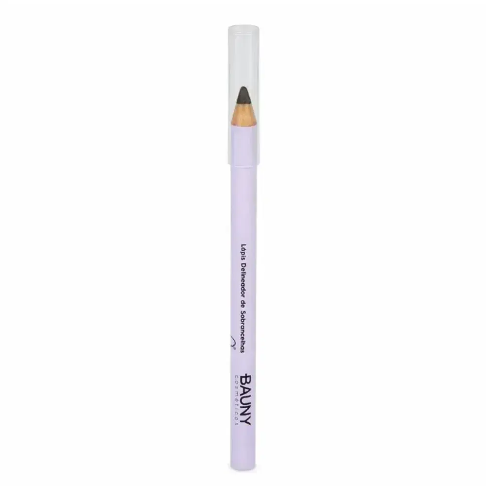 Lápis Delineador de Olhos Bauny Preto 1,1g