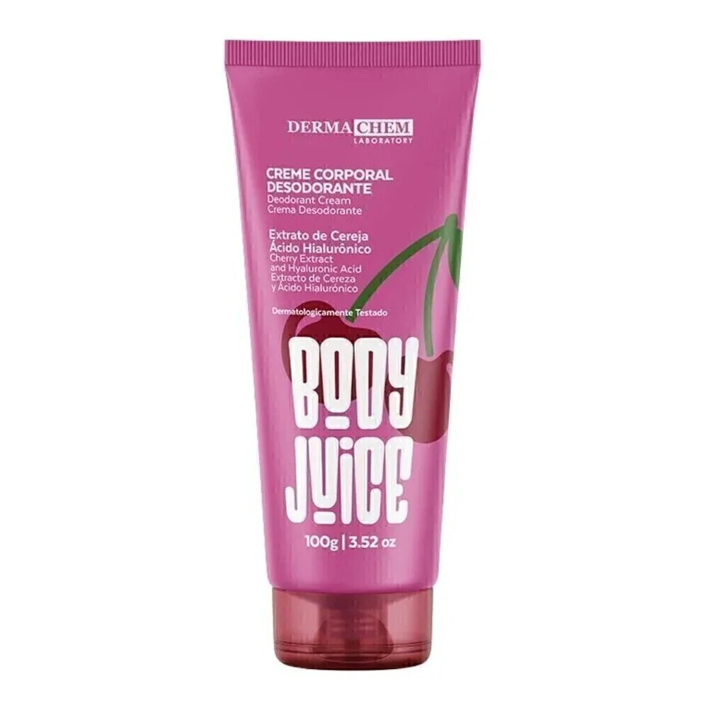 Creme Corporal Dermachem Body Juice Cereja 100g