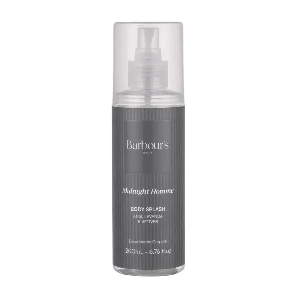 Body Splash Barbour's Midnight Homme 200ml