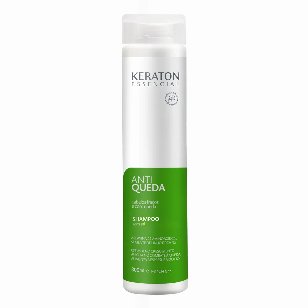 Shampoo Keraton Essencial Antiqueda 300ml